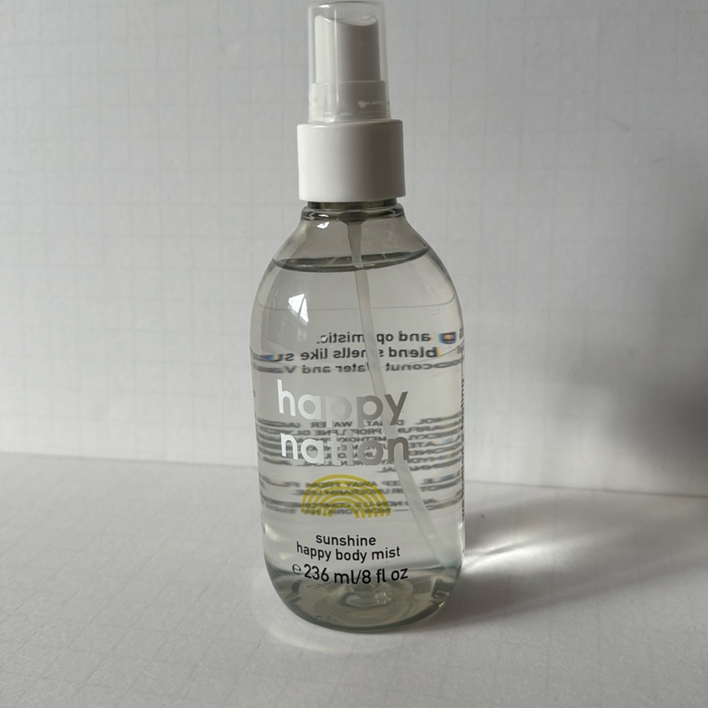 PINK Happy Nation Body Mist Sunshine